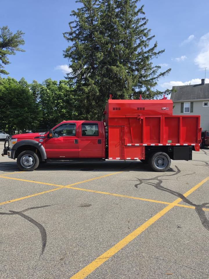 Ford F-550 Crew Cab DRW 4WD 2016