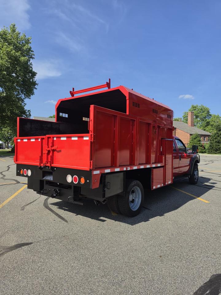 Ford F-550 Crew Cab DRW 4WD 2016