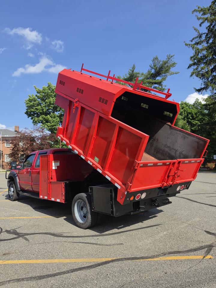 Ford F-550 Crew Cab DRW 4WD 2016
