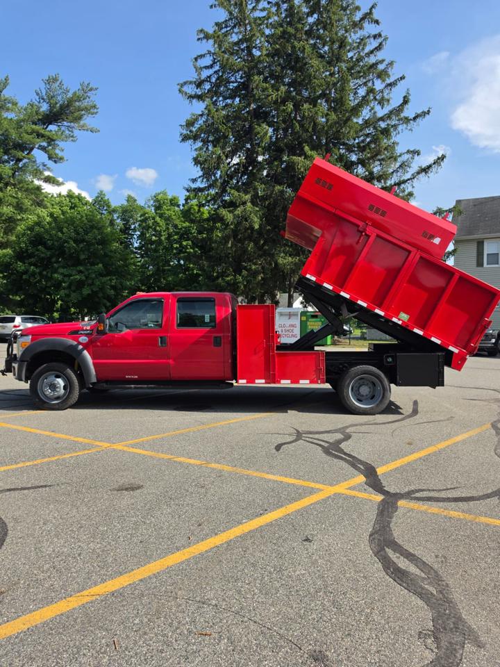 Ford F-550 Crew Cab DRW 4WD 2016