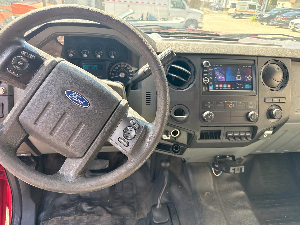 Ford F-550 Crew Cab DRW 4WD 2016