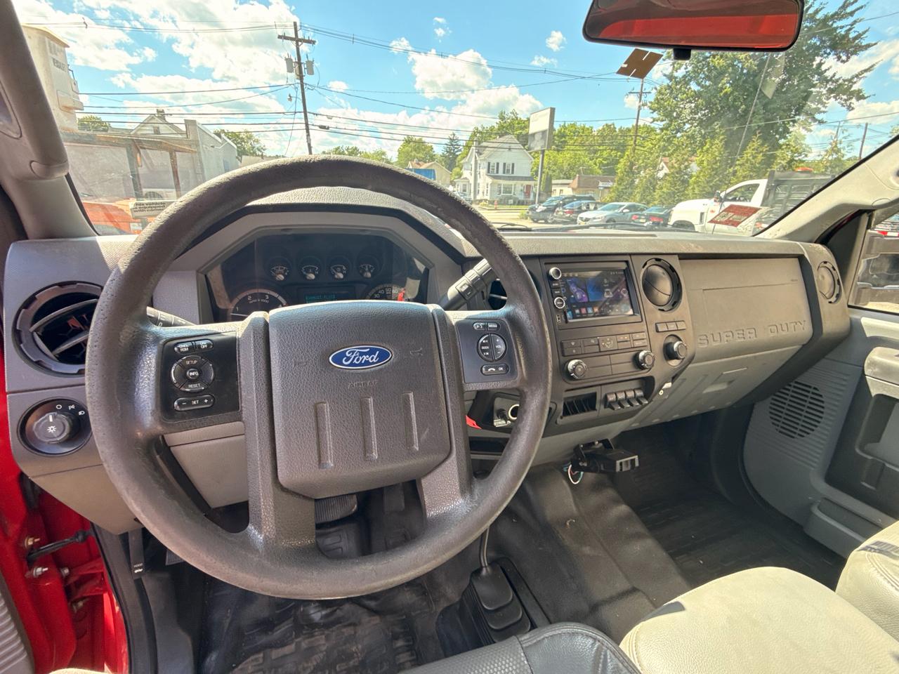 Ford F-550 Crew Cab DRW 4WD 2016