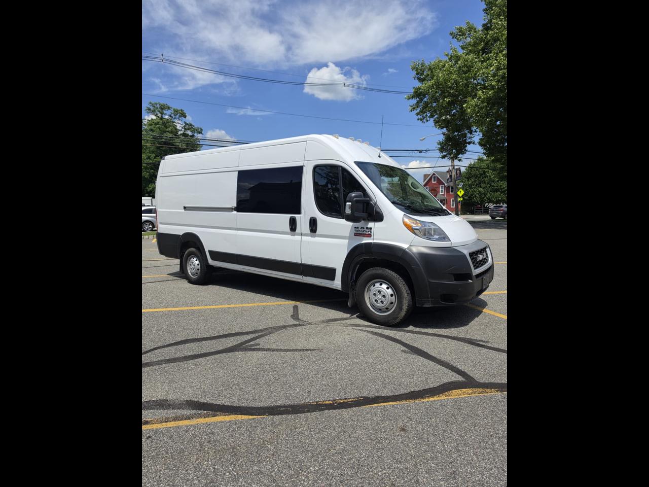 RAM Promaster 3500 High Roof w/Extended Length 2019