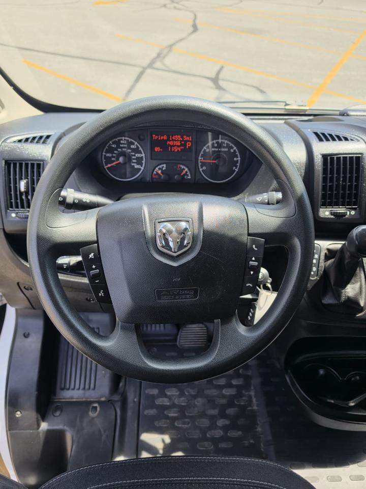 RAM Promaster 3500 High Roof w/Extended Length 2019
