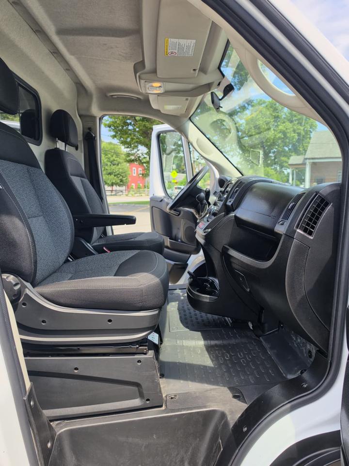RAM Promaster 3500 High Roof w/Extended Length 2019