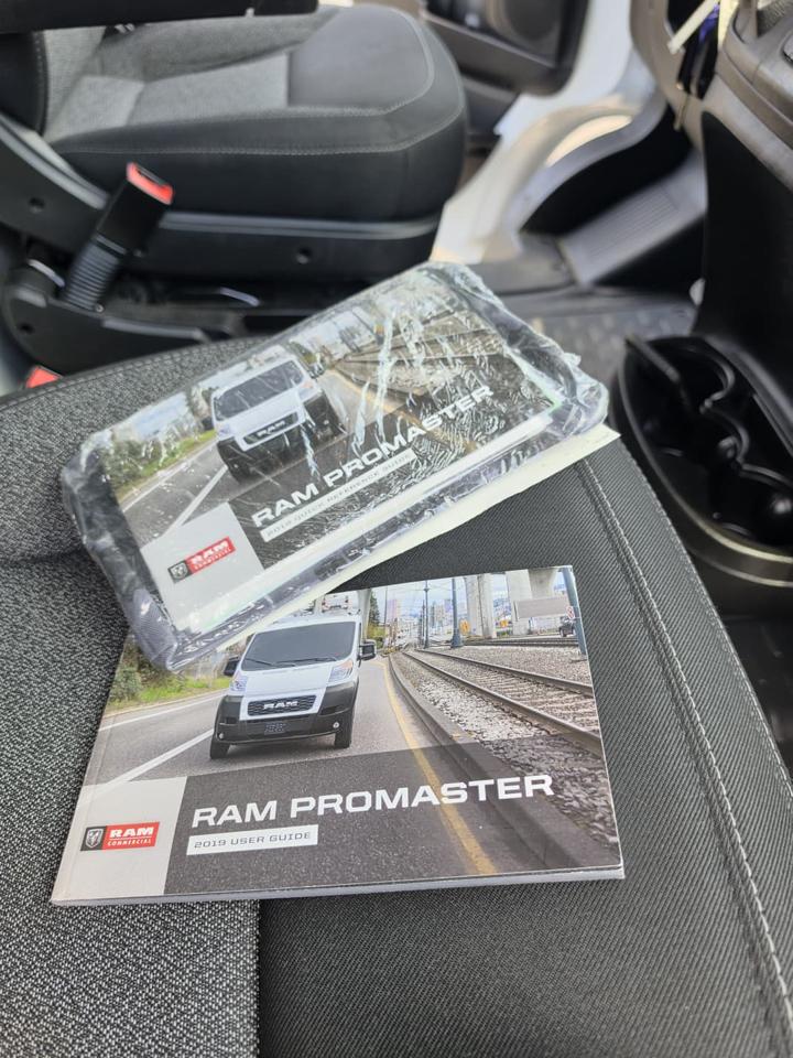 RAM Promaster 3500 High Roof w/Extended Length 2019