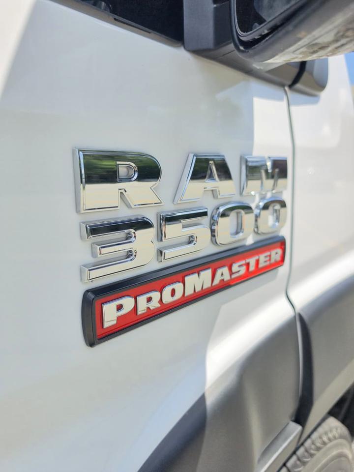 RAM Promaster 3500 High Roof w/Extended Length 2019
