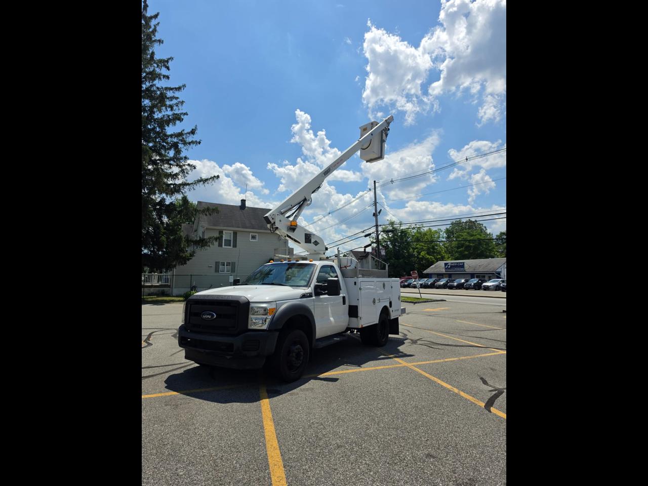 Ford F-450 SD Regular Cab DRW 2WD 2012