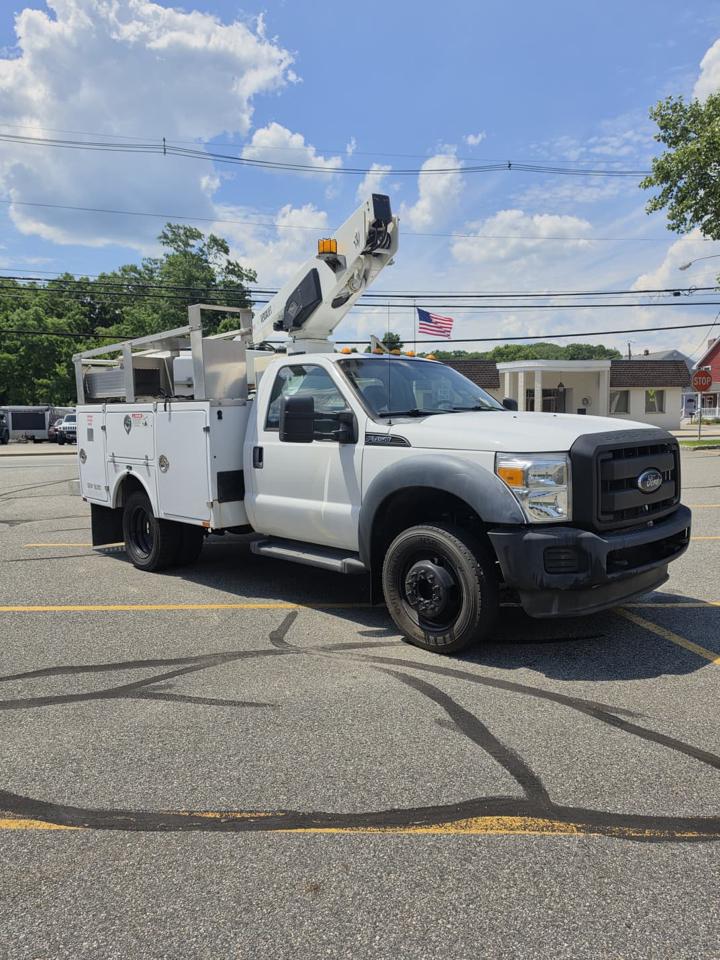 Ford F-450 SD Regular Cab DRW 2WD 2012