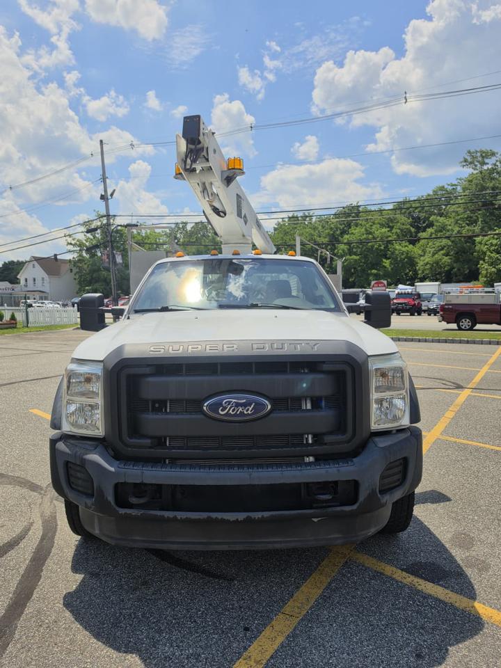 Ford F-450 SD Regular Cab DRW 2WD 2012