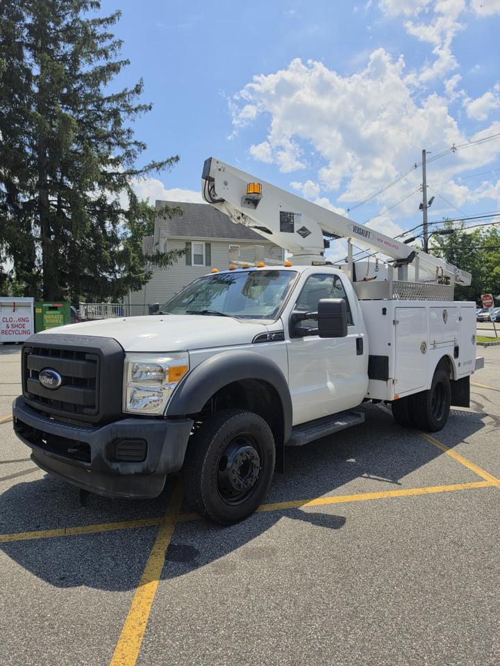Ford F-450 SD Regular Cab DRW 2WD 2012