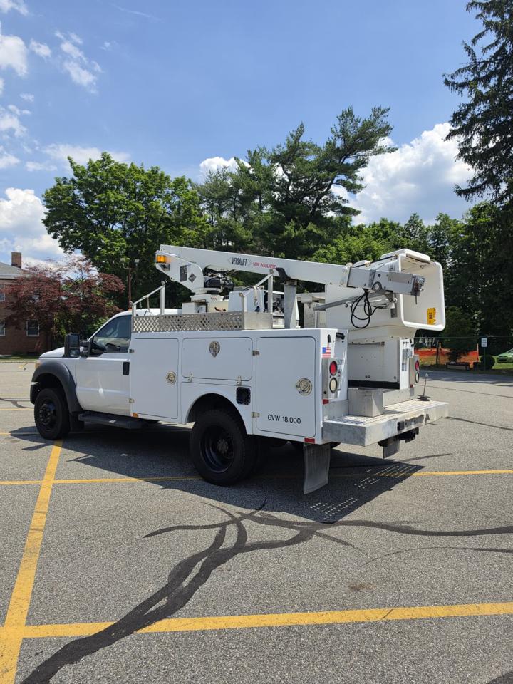 Ford F-450 SD Regular Cab DRW 2WD 2012