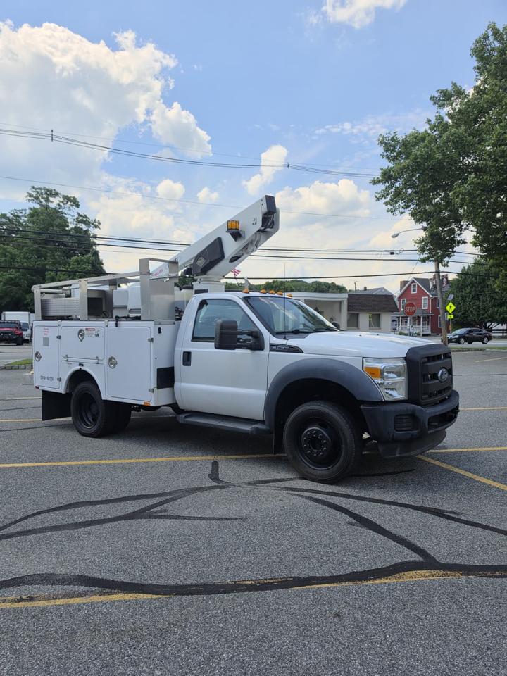 Ford F-450 SD Regular Cab DRW 2WD 2012