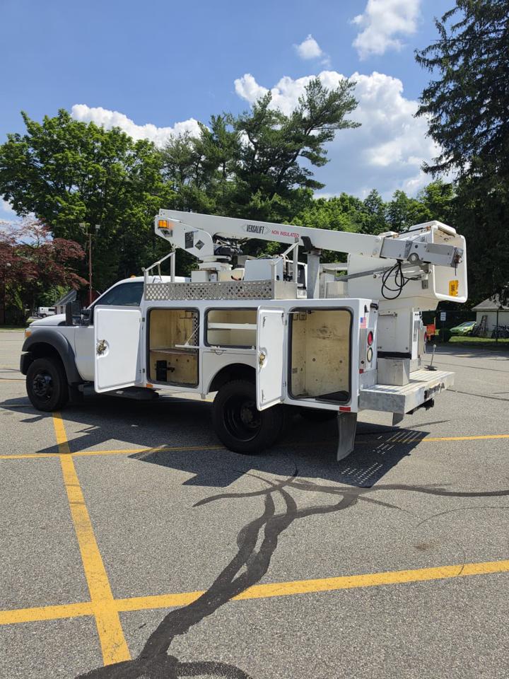 Ford F-450 SD Regular Cab DRW 2WD 2012