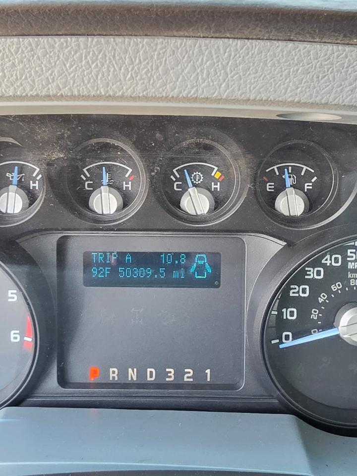 Ford F-450 SD Regular Cab DRW 2WD 2012