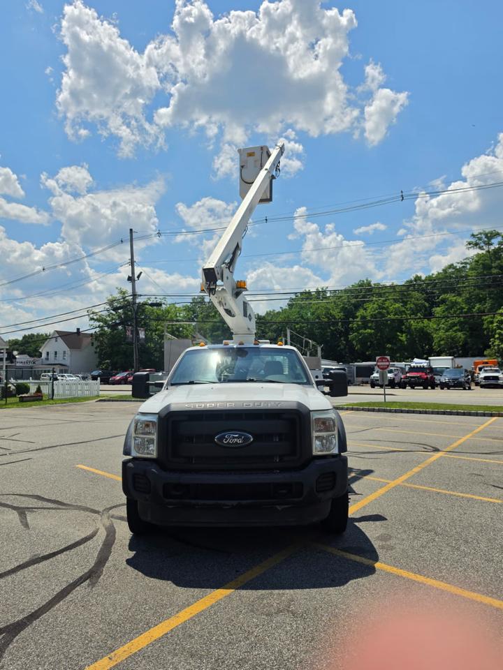 Ford F-450 SD Regular Cab DRW 2WD 2012