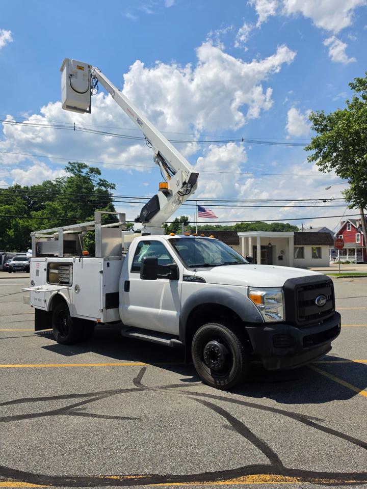 Ford F-450 SD Regular Cab DRW 2WD 2012