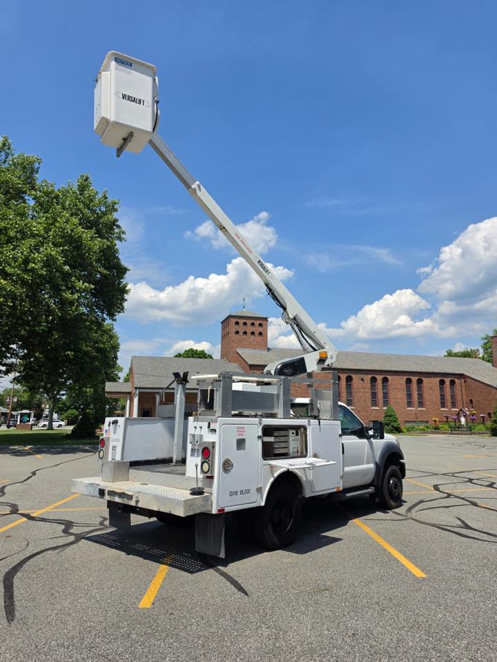 Ford F-450 SD Regular Cab DRW 2WD 2012