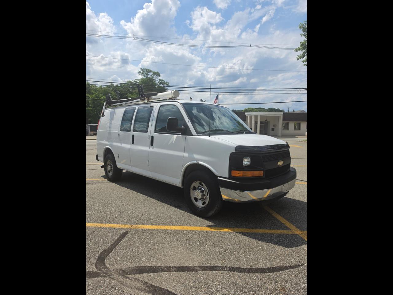Chevrolet Express 2500 Cargo 2014