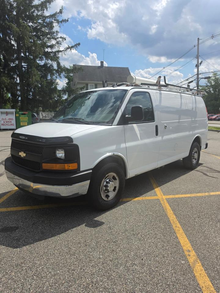 Chevrolet Express 2500 Cargo 2014