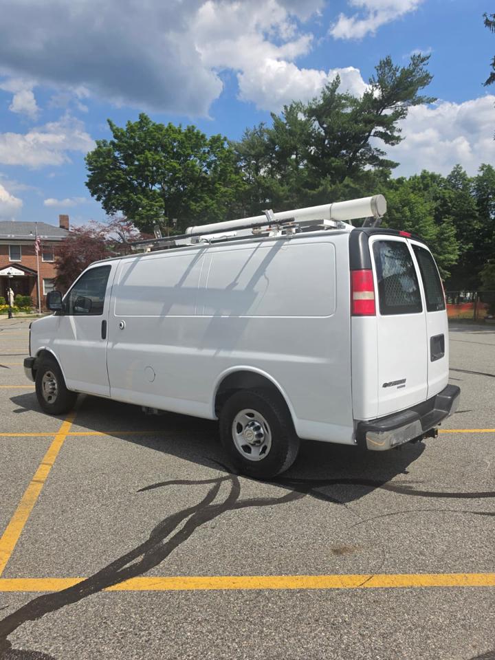 Chevrolet Express 2500 Cargo 2014