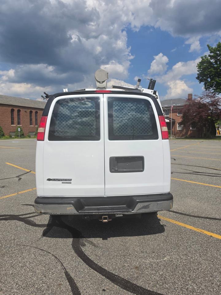 Chevrolet Express 2500 Cargo 2014
