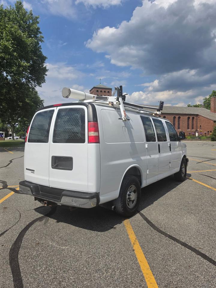 Chevrolet Express 2500 Cargo 2014