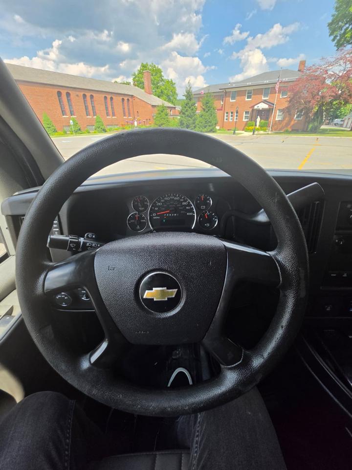 Chevrolet Express 2500 Cargo 2014