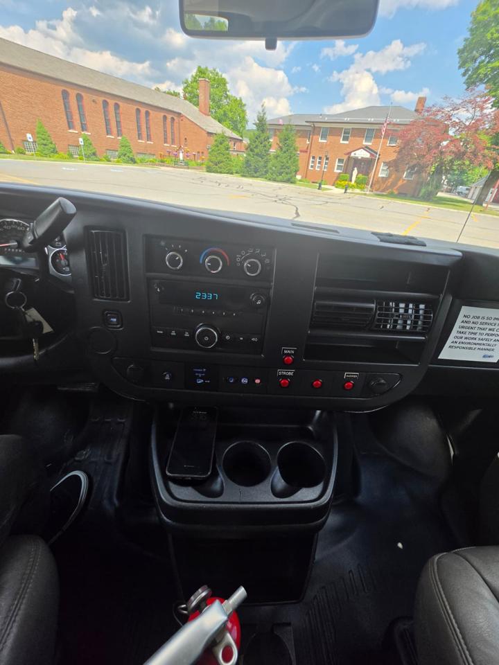 Chevrolet Express 2500 Cargo 2014