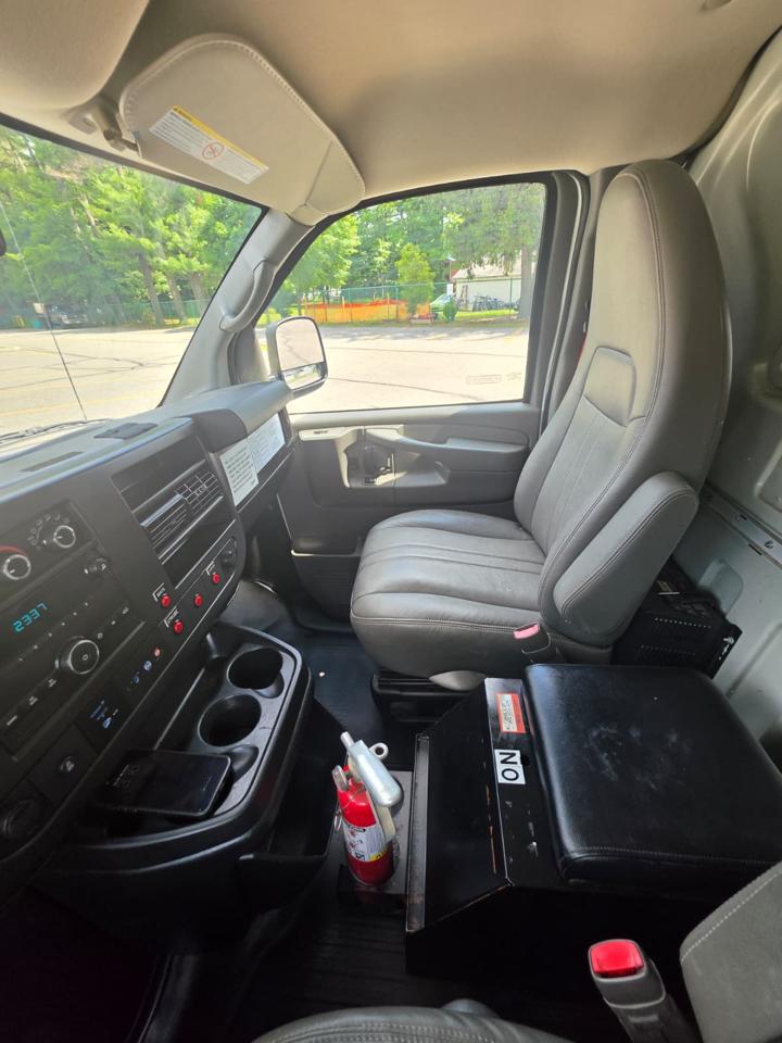 Chevrolet Express 2500 Cargo 2014