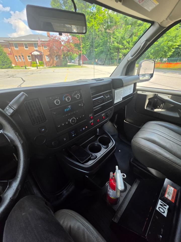 Chevrolet Express 2500 Cargo 2014