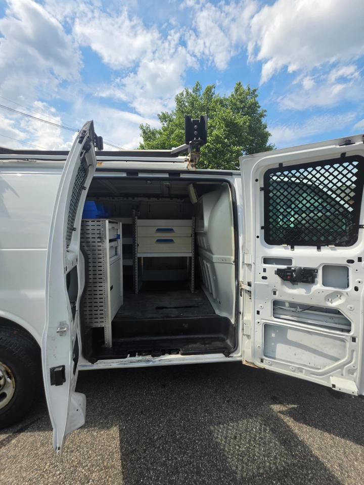 Chevrolet Express 2500 Cargo 2014