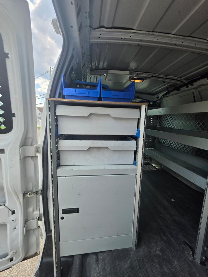 Chevrolet Express 2500 Cargo 2014
