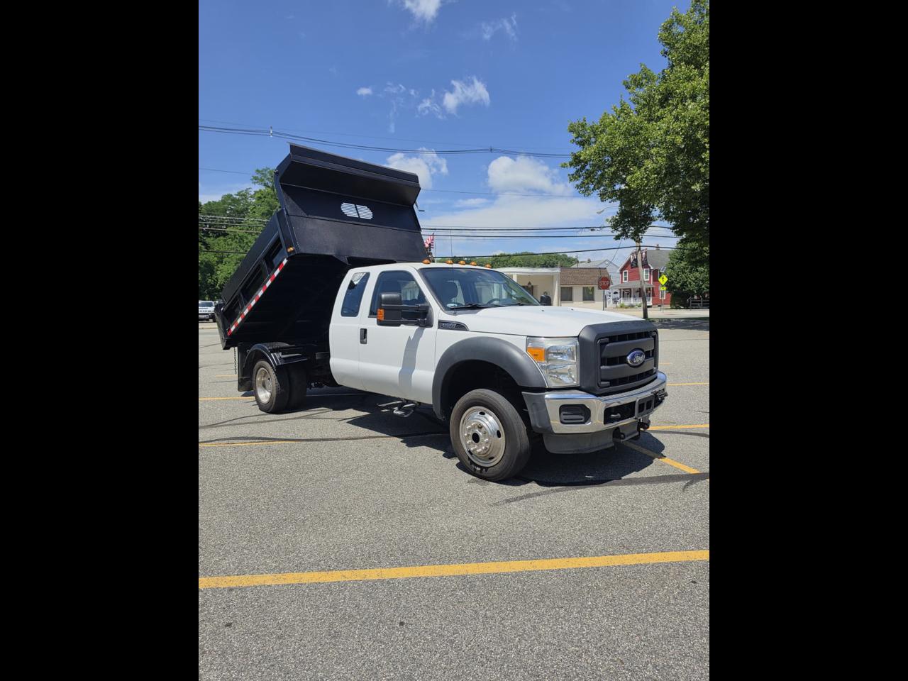 Ford F-550 SuperCab DRW 4WD 2016