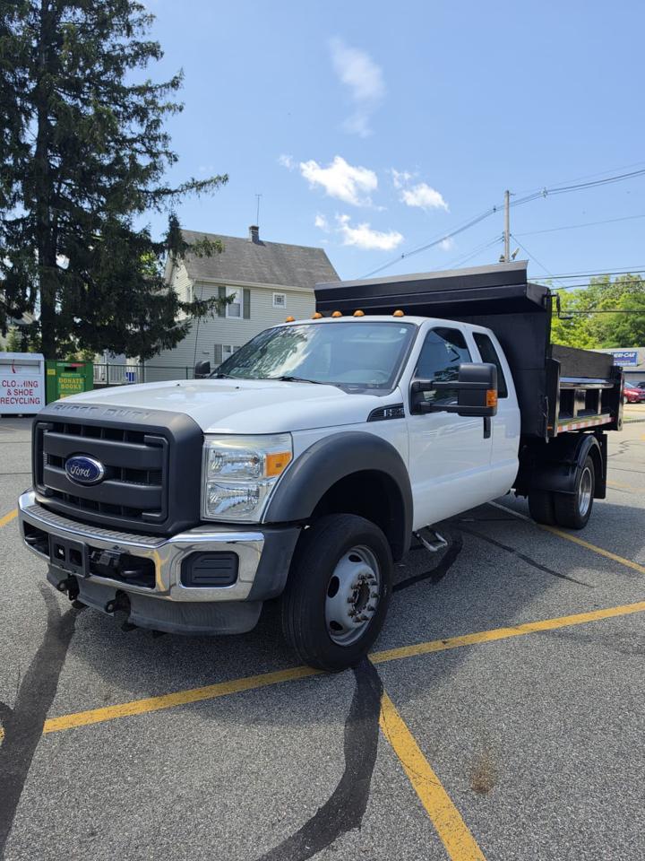 Ford F-550 SuperCab DRW 4WD 2016