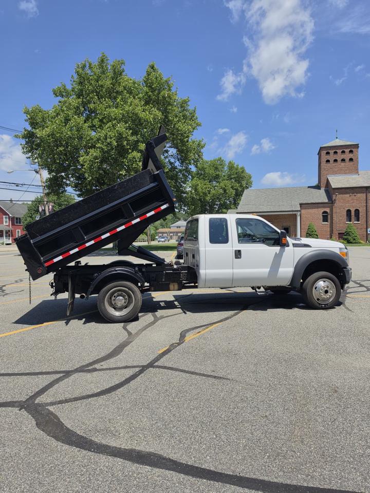 Ford F-550 SuperCab DRW 4WD 2016