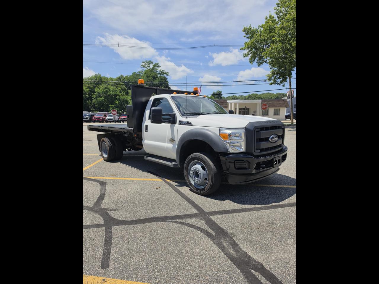 Ford F-450 SD Regular Cab DRW 2WD 2016