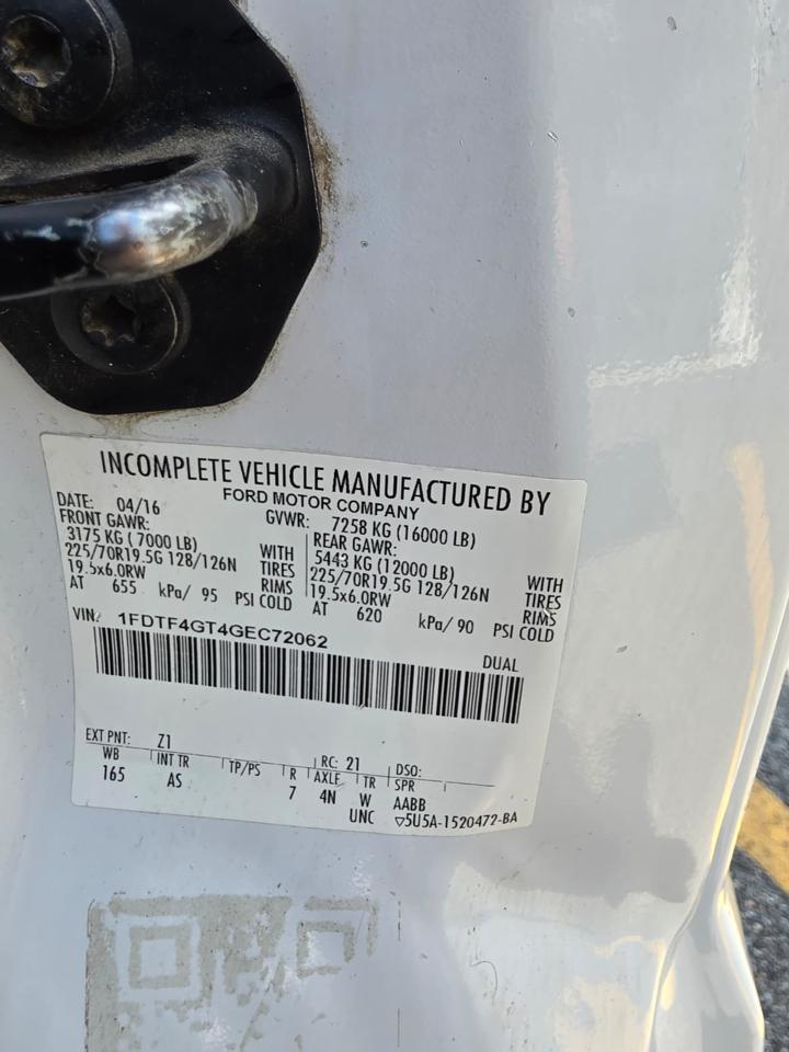 Ford F-450 SD Regular Cab DRW 2WD 2016