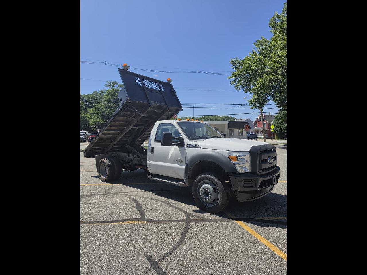 Ford F-450 SD Regular Cab DRW 2WD 2016