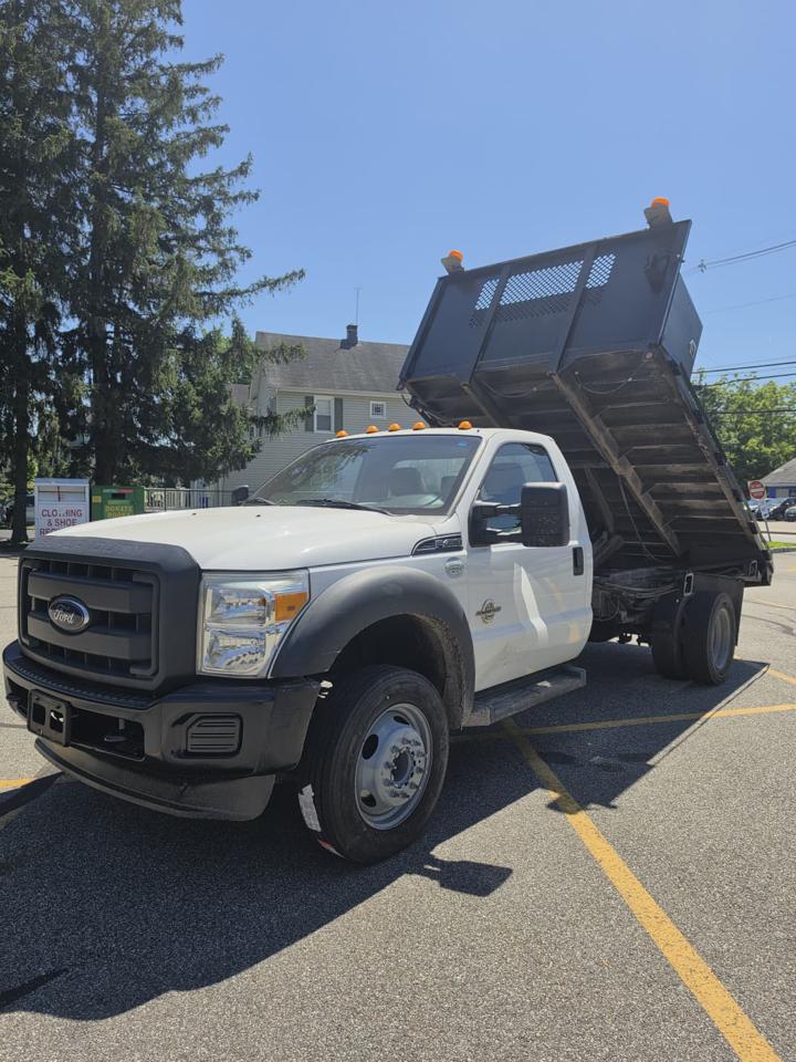 Ford F-450 SD Regular Cab DRW 2WD 2016