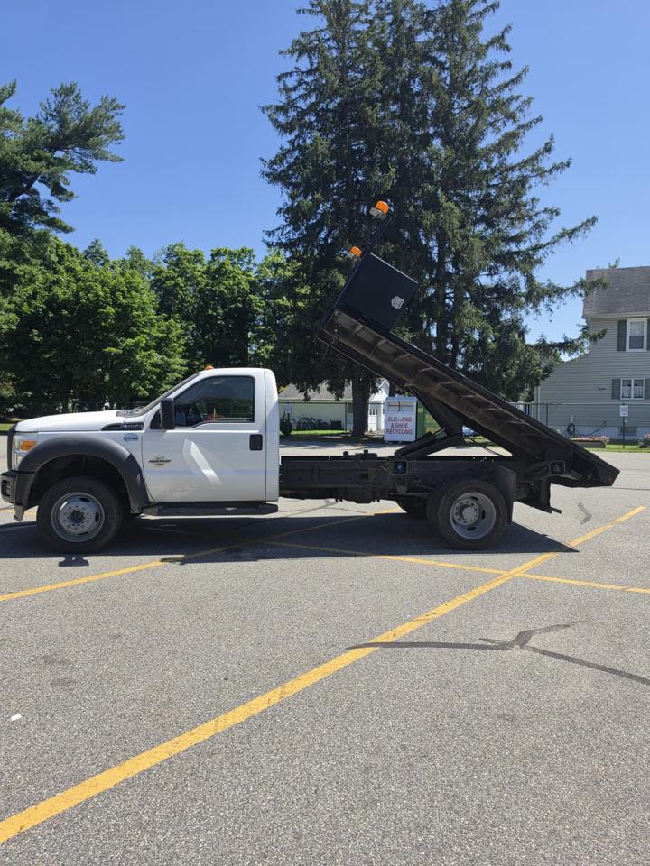 Ford F-450 SD Regular Cab DRW 2WD 2016