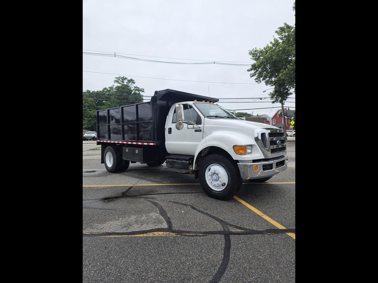 Ford F-750 Regular Cab 2WD DRW 2013