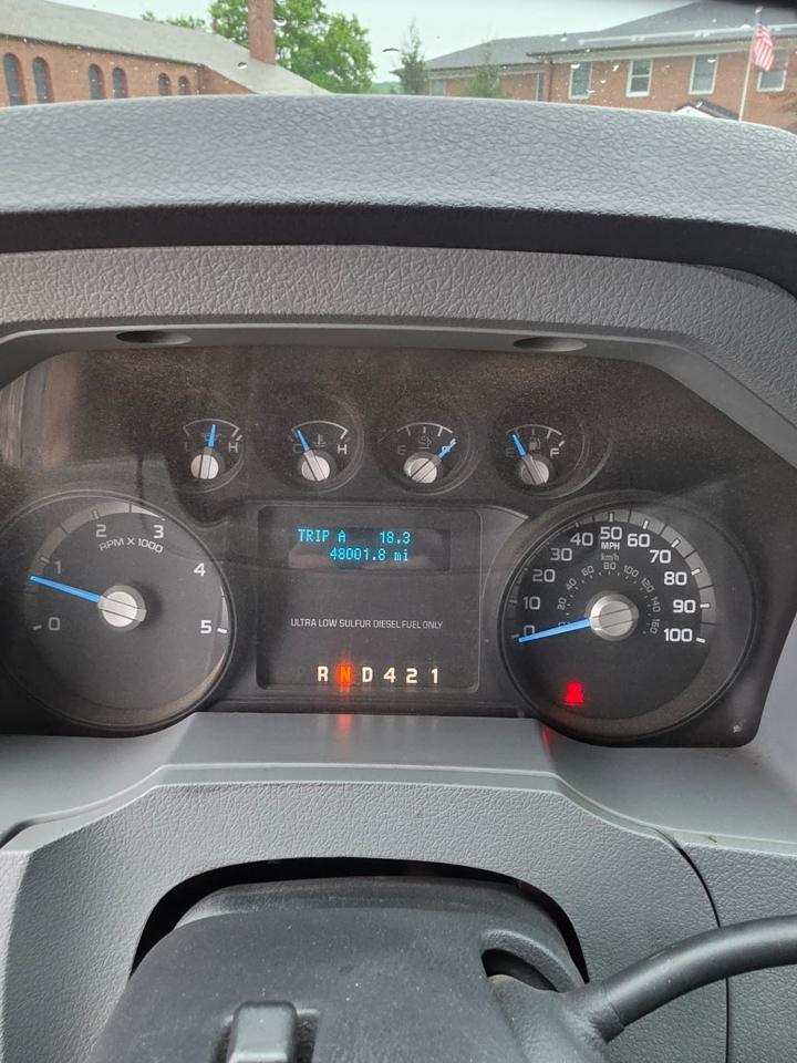 Ford F-750 Regular Cab 2WD DRW 2013
