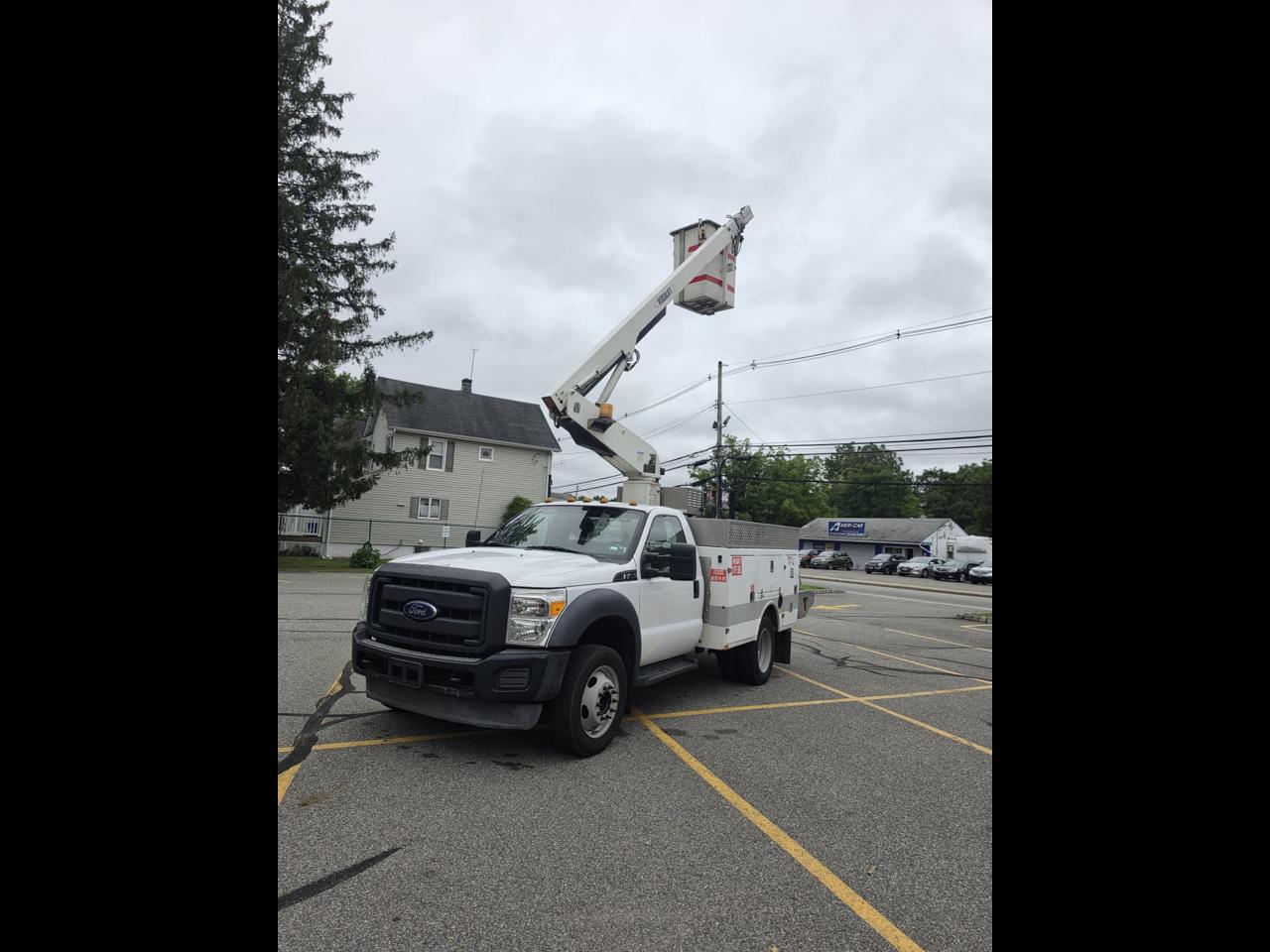 Ford F-450 SD Regular Cab DRW 2WD 2012