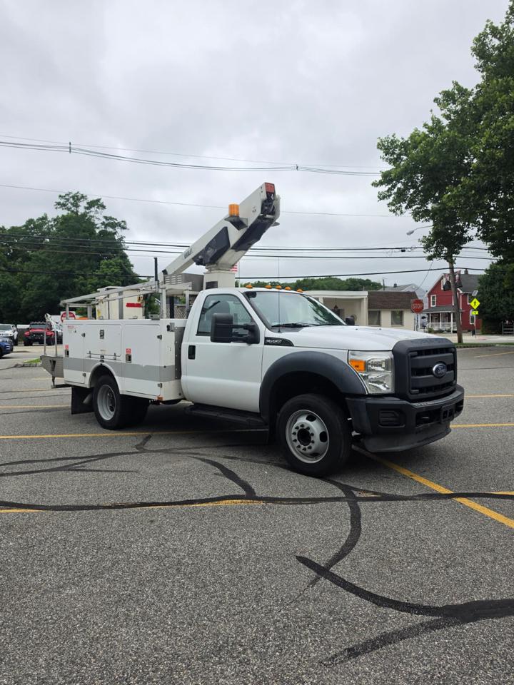 Ford F-450 SD Regular Cab DRW 2WD 2012