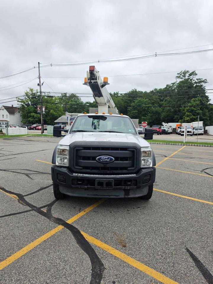 Ford F-450 SD Regular Cab DRW 2WD 2012