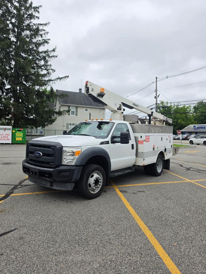 Ford F-450 SD Regular Cab DRW 2WD 2012