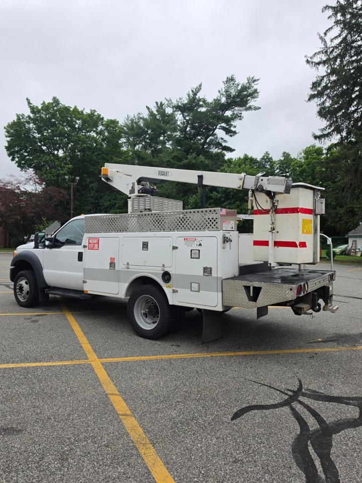 Ford F-450 SD Regular Cab DRW 2WD 2012