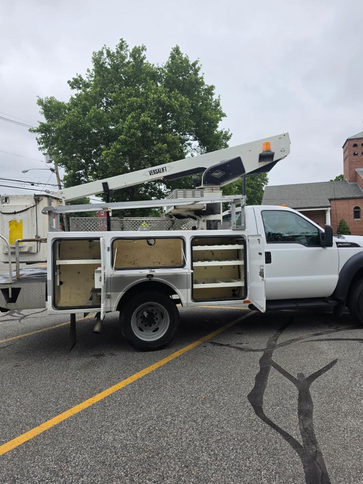 Ford F-450 SD Regular Cab DRW 2WD 2012