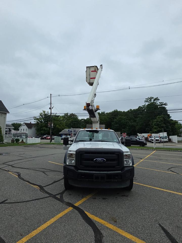 Ford F-450 SD Regular Cab DRW 2WD 2012